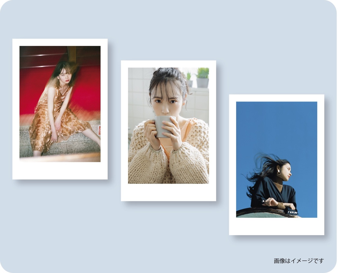 ＜私が撮りたかった女優展 in PARCO 2019〜2023＞ポストカード