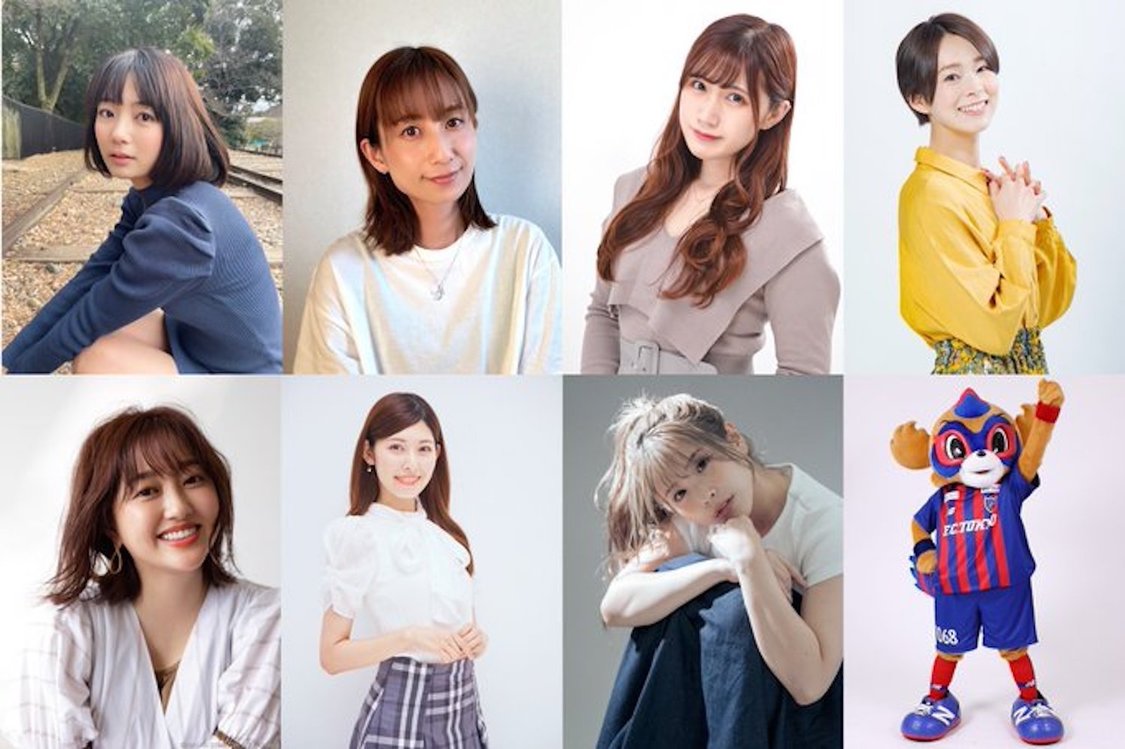 元アイドリング!!!メンバー＆東京ドロンパ