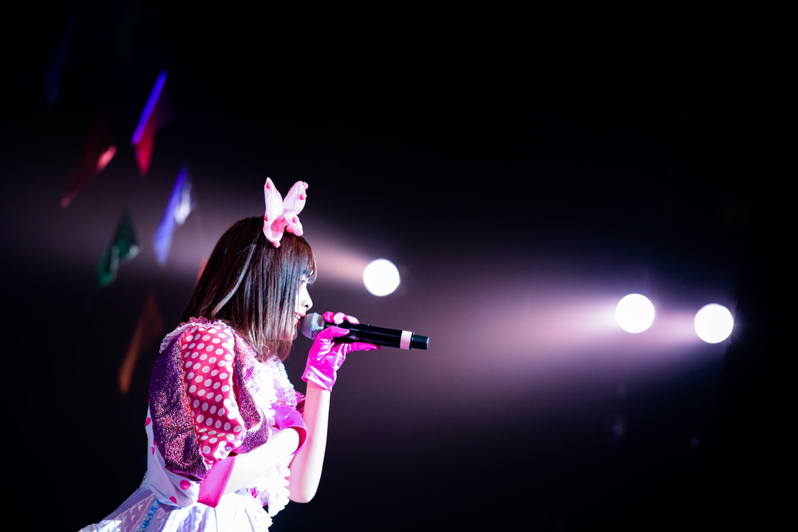 白石ぴあの｜FES☆TIVEアジアツアー＜THE CIRCUS／ザ・サーカス＞ファイナル＆6周年記念公演より