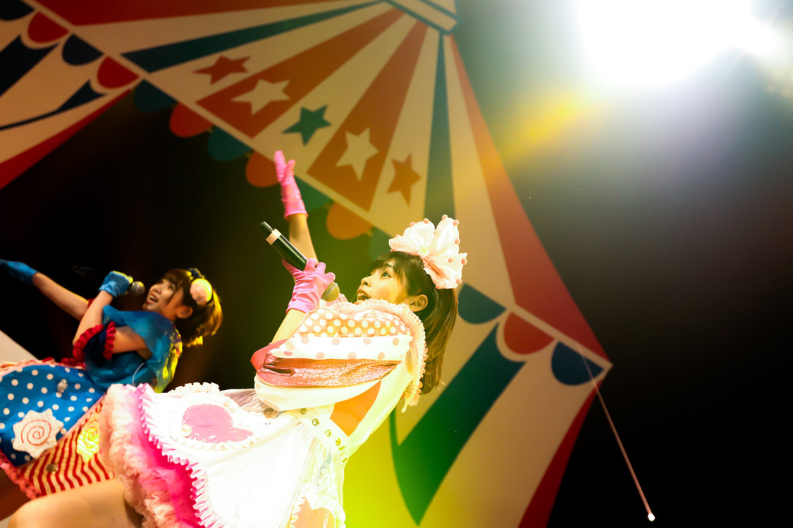 白石ぴあの｜FES☆TIVEアジアツアー＜THE CIRCUS／ザ・サーカス＞ファイナル＆6周年記念公演より