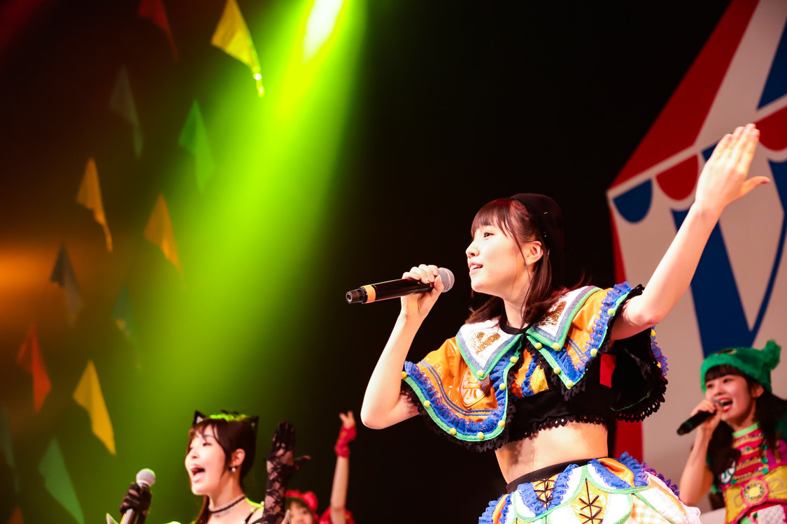 青葉ひなり｜FES☆TIVEアジアツアー＜THE CIRCUS／ザ・サーカス＞ファイナル＆6周年記念公演より