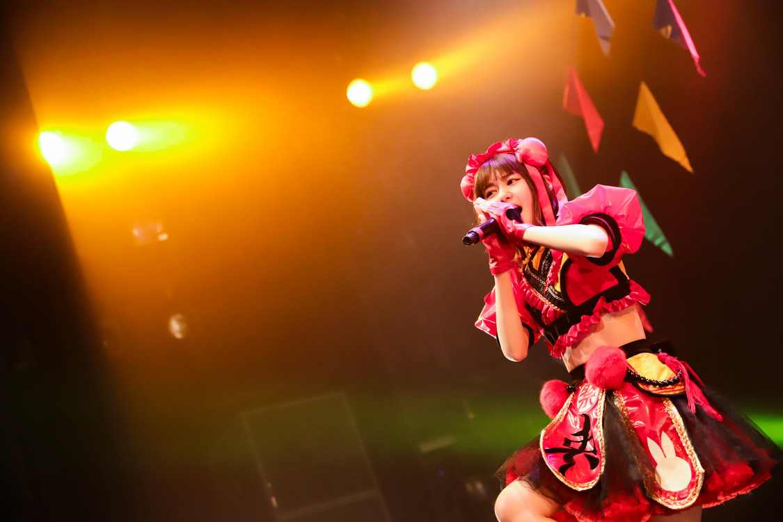 土光瑠璃子｜FES☆TIVEアジアツアー＜THE CIRCUS／ザ・サーカス＞ファイナル＆6周年記念公演より