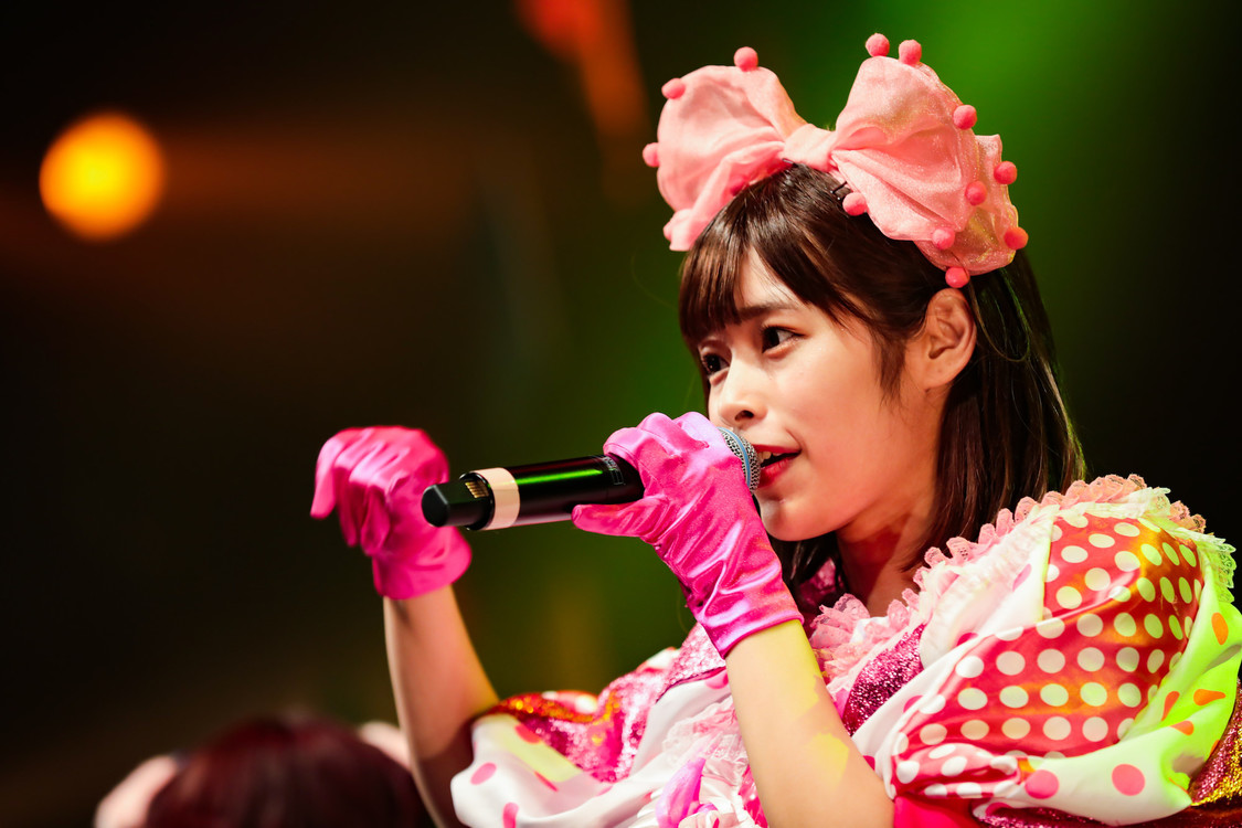 白石ぴあの｜FES☆TIVEアジアツアー＜THE CIRCUS／ザ・サーカス＞ファイナル＆6周年記念公演より