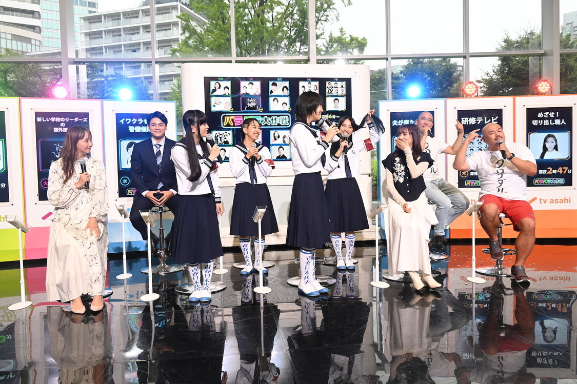 ＜『バラバラ大作戦』新番組発表会見＞テレビ朝日本社アトリウム（2023年9月8日）