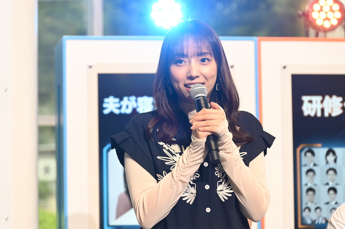 ＜『バラバラ大作戦』新番組発表会見＞テレビ朝日本社アトリウム（2023年9月8日）