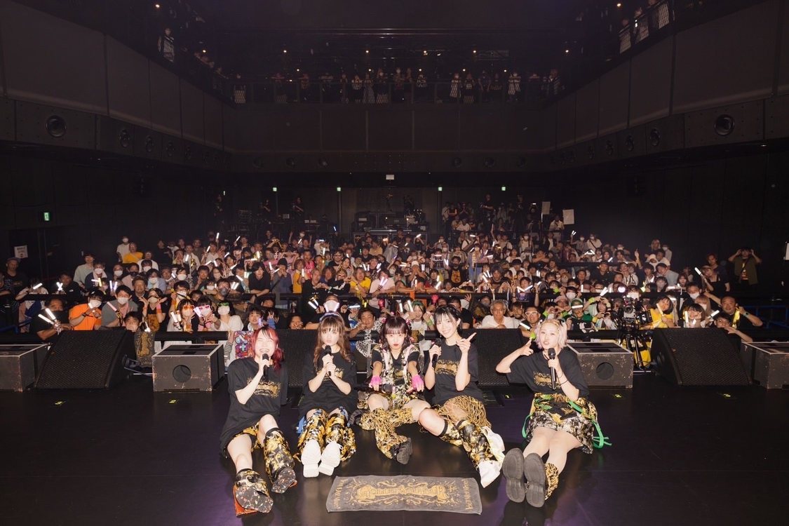 ゆるめるモ！＜GOLDEN YOU ツアー＞Zepp Shinjuku(TOKYO)（2023年9月9日（土）／撮影：ike）