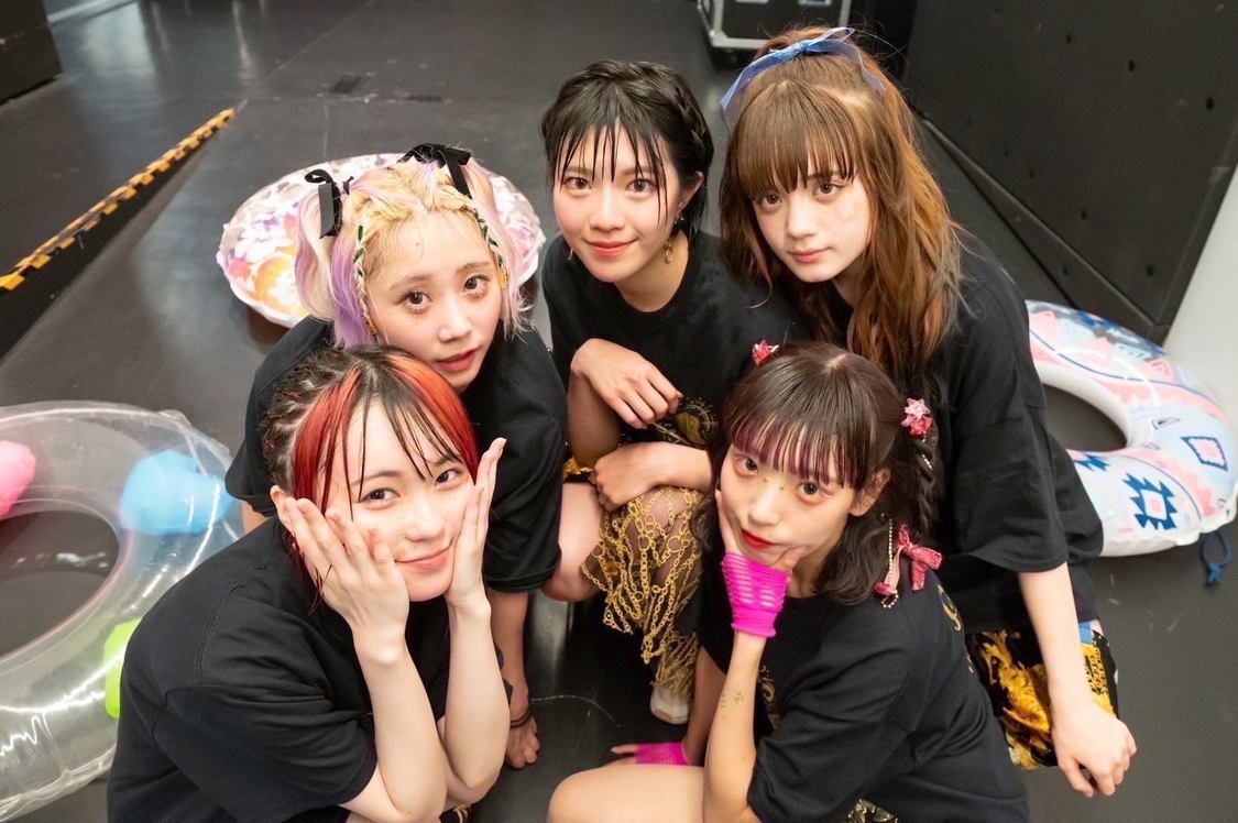 ゆるめるモ！＜GOLDEN YOU ツアー＞Zepp Shinjuku(TOKYO)（2023年9月9日（土）／撮影：千佳）