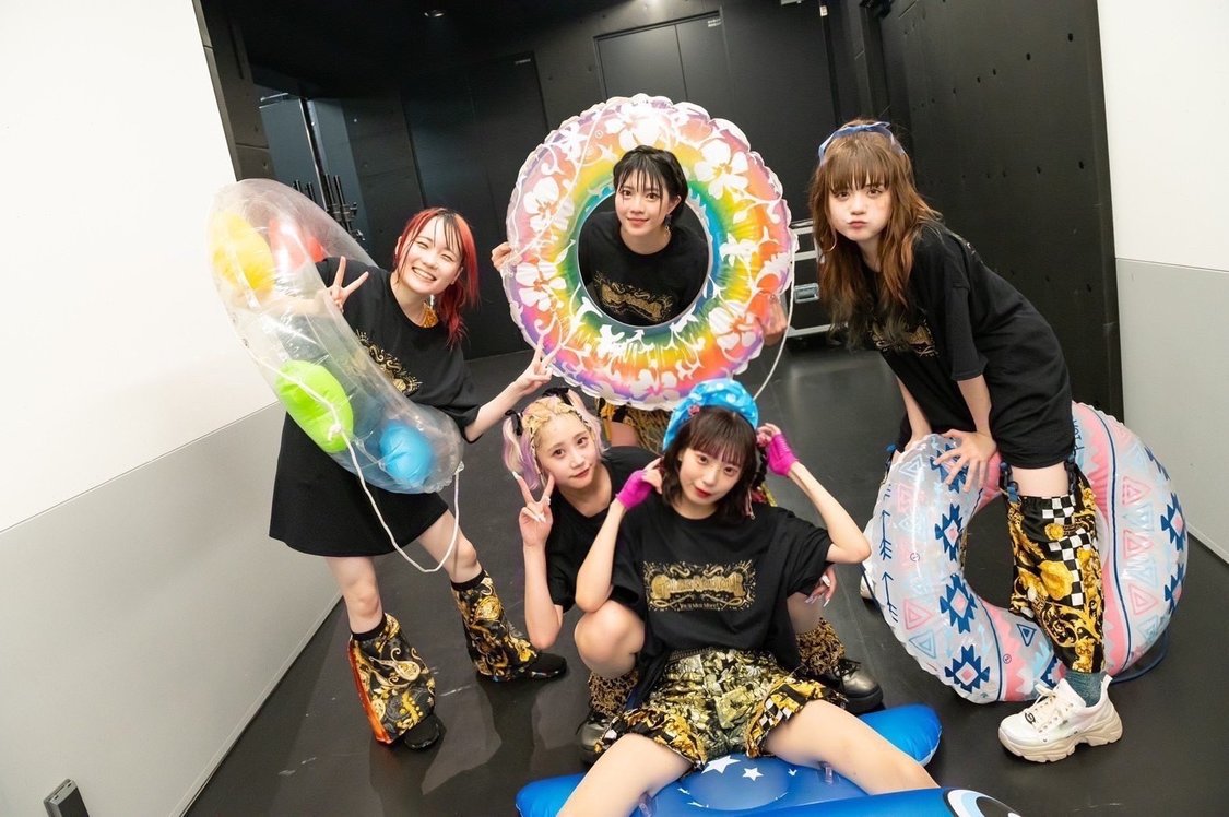 ゆるめるモ！＜GOLDEN YOU ツアー＞Zepp Shinjuku(TOKYO)（2023年9月9日（土）／撮影：千佳）
