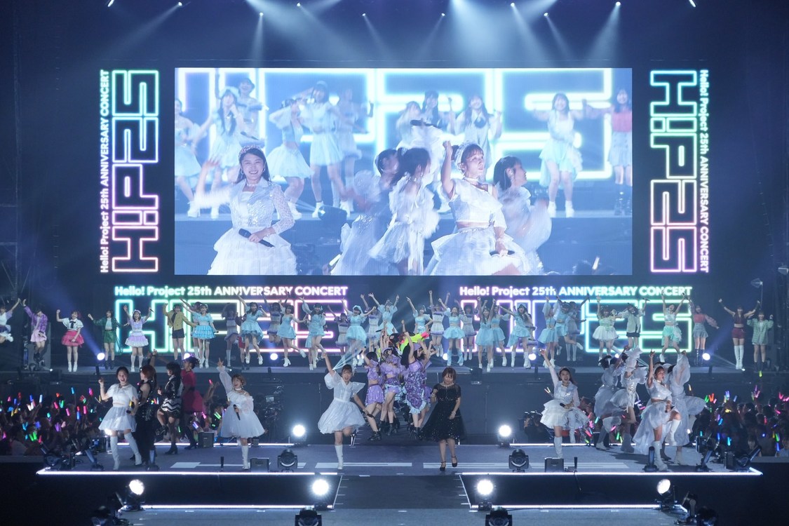＜Hello! Project 25th ANNIVERSARY CONCERT「ALL FOR ONE & ONE FOR ALL!」ACT I＞国立代々木競技場・第一体育館（2023年9月10日）