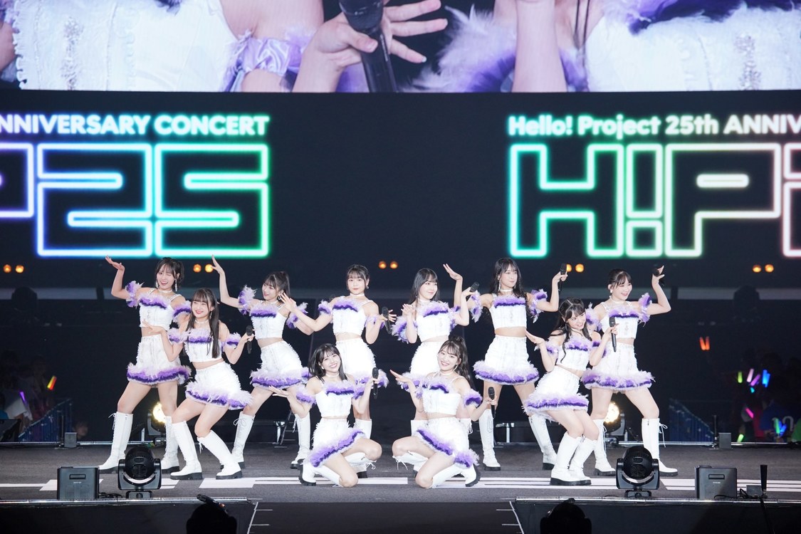 OCHA NORMA＜Hello! Project 25th ANNIVERSARY CONCERT「ALL FOR ONE & ONE FOR ALL!」ACT I＞国立代々木競技場・第一体育館（2023年9月10日）