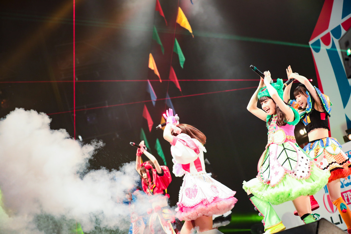 FES☆TIVEアジアツアー＜THE CIRCUS／ザ・サーカス＞ファイナル＆6周年記念公演より