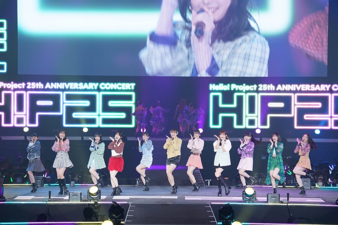 アンジュルム＜Hello! Project 25th ANNIVERSARY CONCERT「ALL FOR ONE & ONE FOR ALL!」ACT I＞国立代々木競技場・第一体育館（2023年9月10日）
