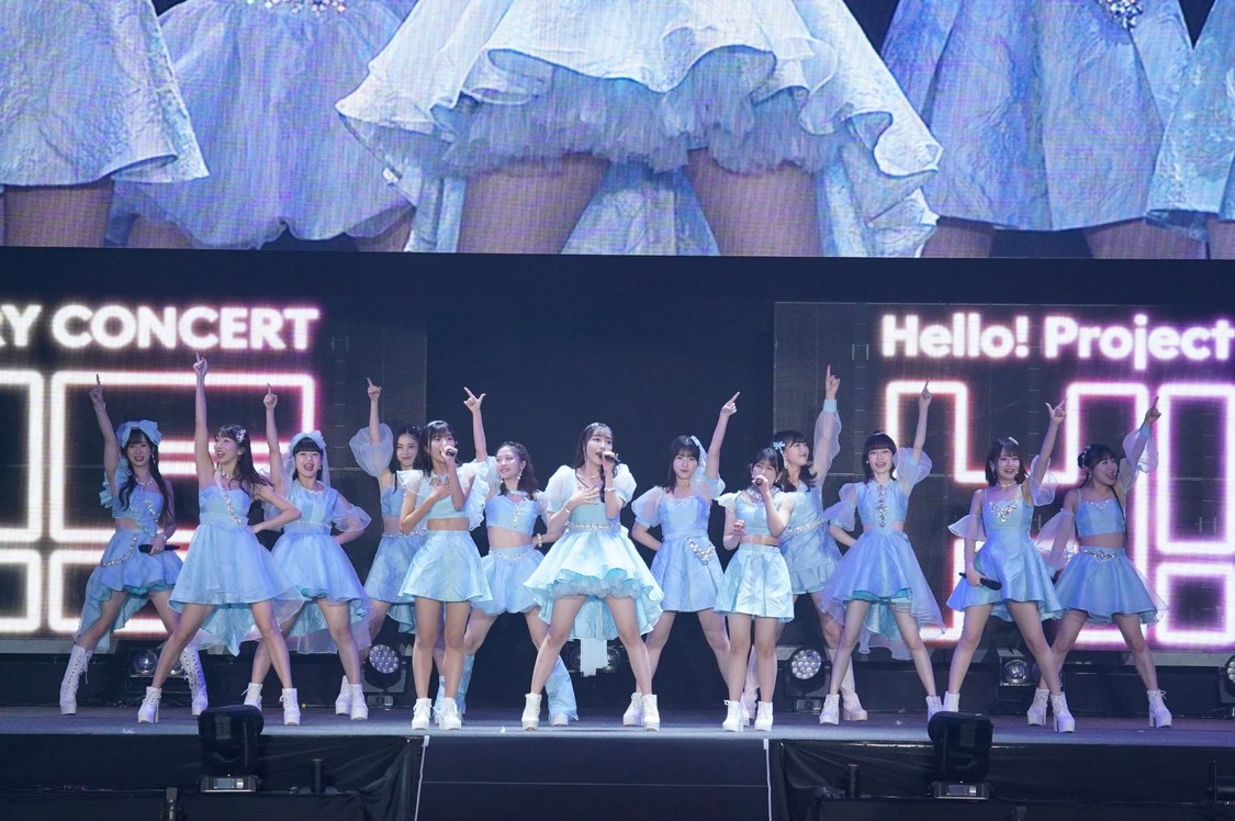 モーニング娘。'23＜Hello! Project 25th ANNIVERSARY CONCERT「ALL FOR ONE & ONE FOR ALL!」ACT I＞国立代々木競技場・第一体育館（2023年9月10日）