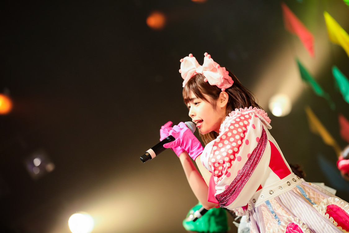 白石ぴあの｜FES☆TIVEアジアツアー＜THE CIRCUS／ザ・サーカス＞ファイナル＆6周年記念公演より