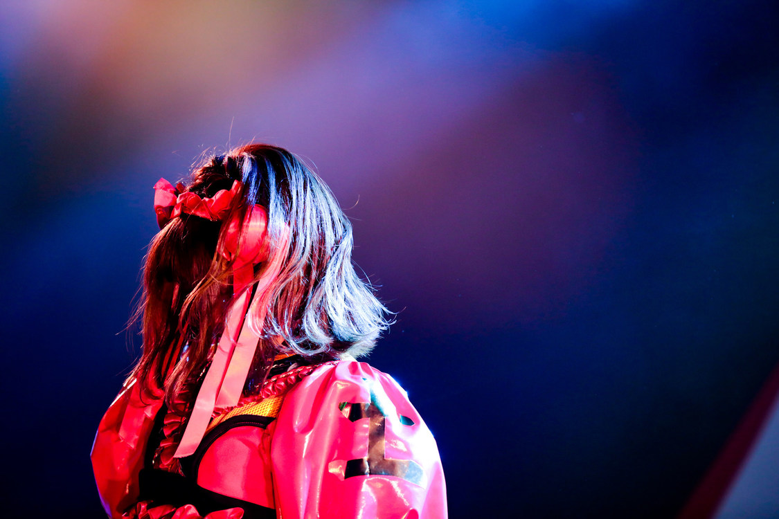 土光瑠璃子｜FES☆TIVEアジアツアー＜THE CIRCUS／ザ・サーカス＞ファイナル＆6周年記念公演より