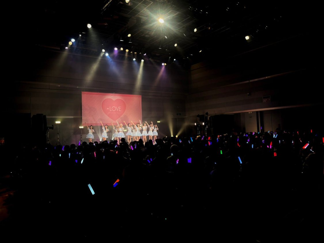 ＜14thシングル「ナツマトぺ」発売記念スペシャルライブ＞デザインホール（2023年9月10日）