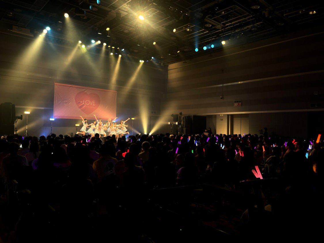 ＜14thシングル「ナツマトぺ」発売記念スペシャルライブ＞デザインホール（2023年9月10日）