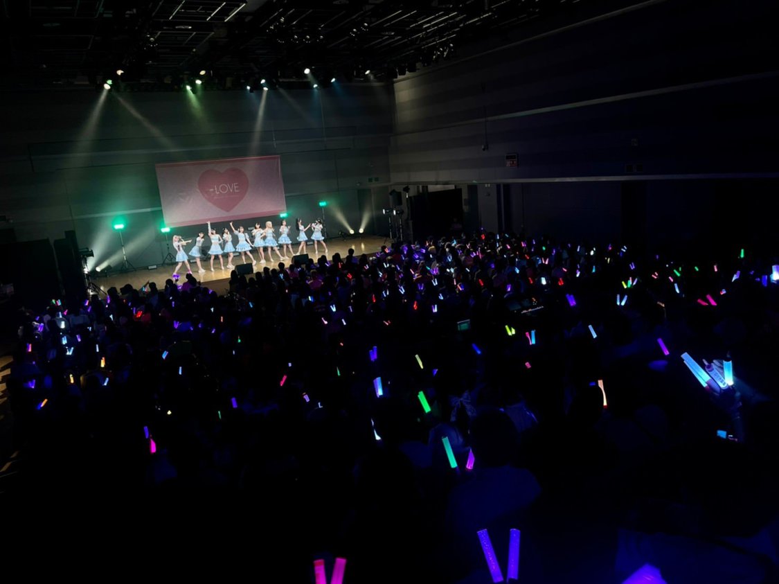 ＜14thシングル「ナツマトぺ」発売記念スペシャルライブ＞デザインホール（2023年9月10日）