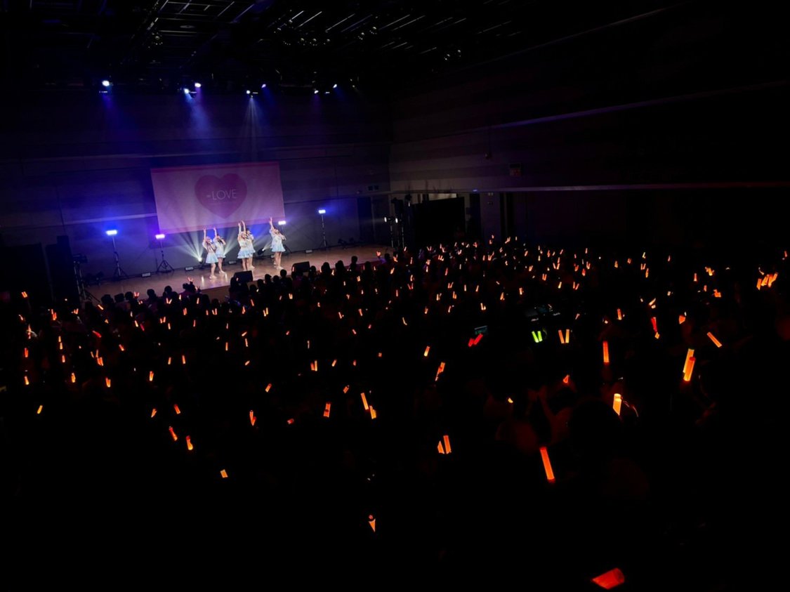 ＜14thシングル「ナツマトぺ」発売記念スペシャルライブ＞デザインホール（2023年9月10日）