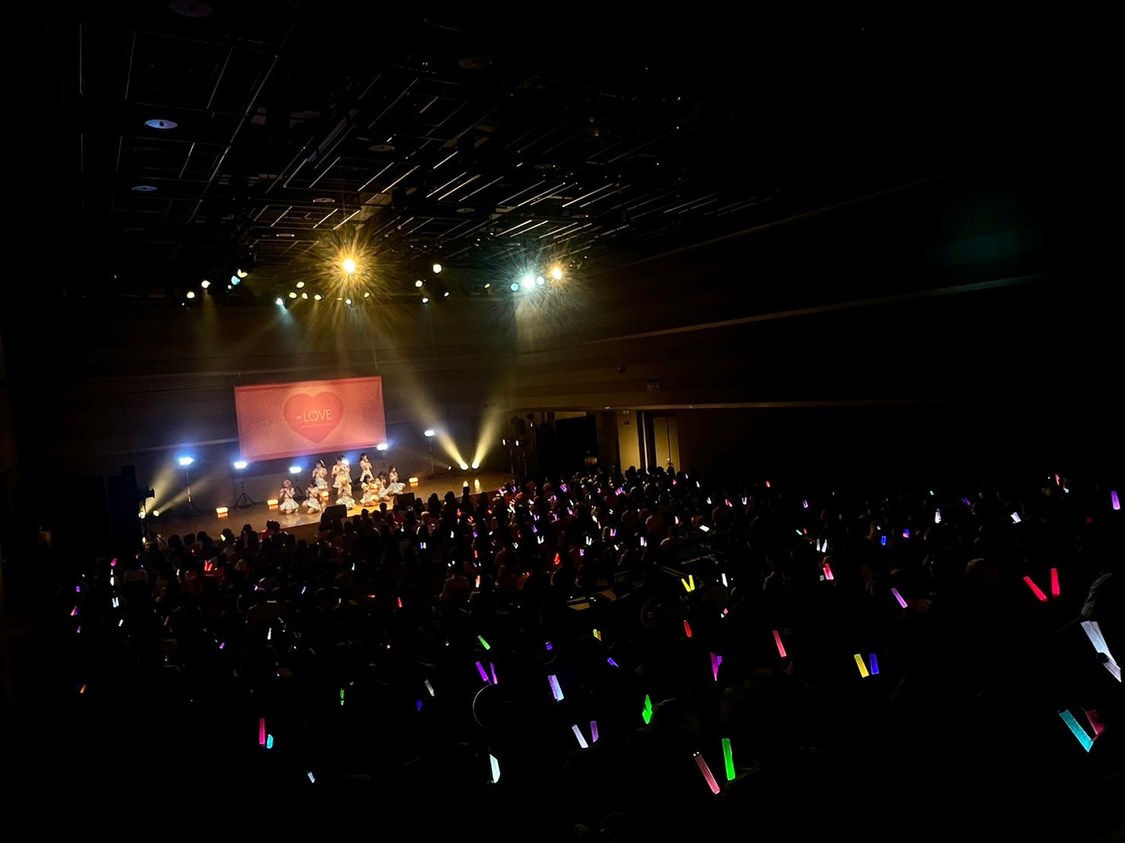 ＜14thシングル「ナツマトぺ」発売記念スペシャルライブ＞デザインホール（2023年9月10日）