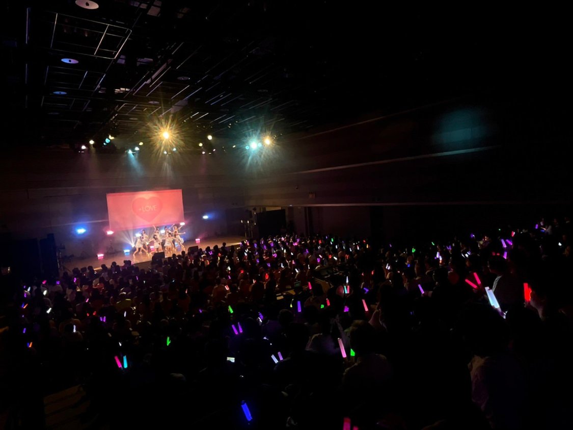 ＜14thシングル「ナツマトぺ」発売記念スペシャルライブ＞デザインホール（2023年9月10日）