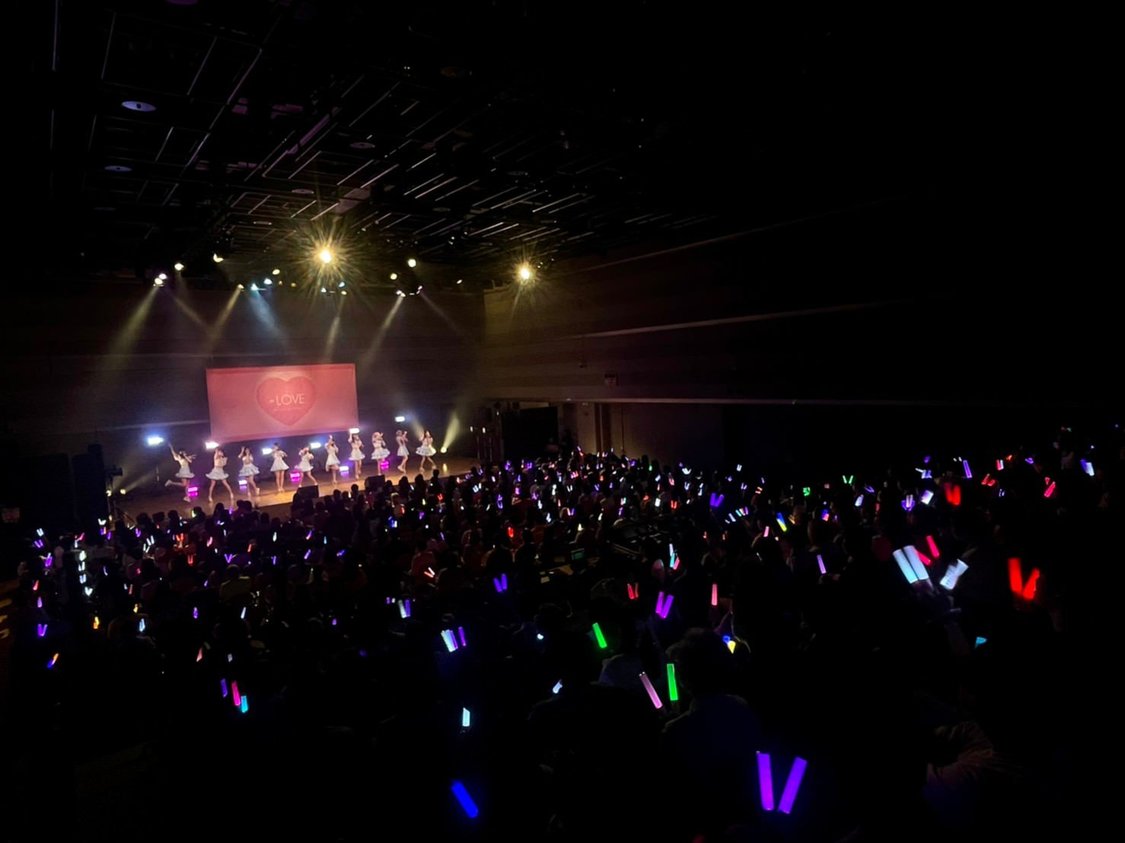 ＜14thシングル「ナツマトぺ」発売記念スペシャルライブ＞デザインホール（2023年9月10日）