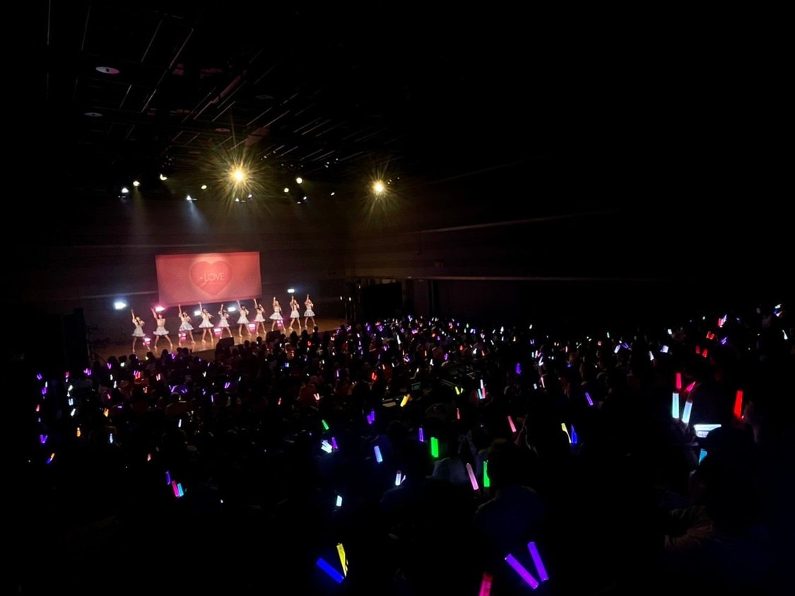 ＜14thシングル「ナツマトぺ」発売記念スペシャルライブ＞デザインホール（2023年9月10日）