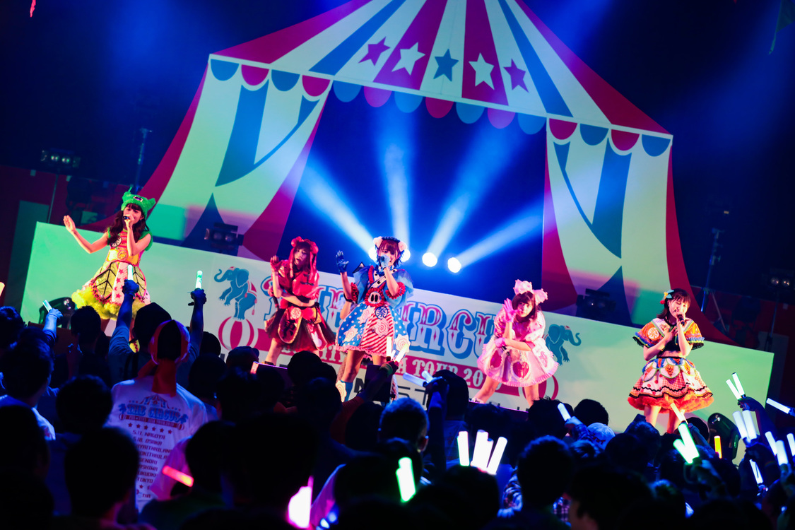 FES☆TIVEアジアツアー＜THE CIRCUS／ザ・サーカス＞ファイナル＆6周年記念公演より