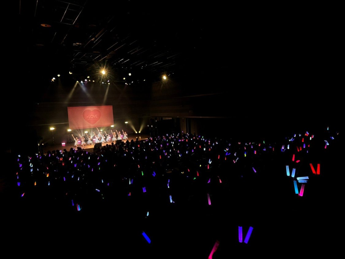 ＜14thシングル「ナツマトぺ」発売記念スペシャルライブ＞デザインホール（2023年9月10日）