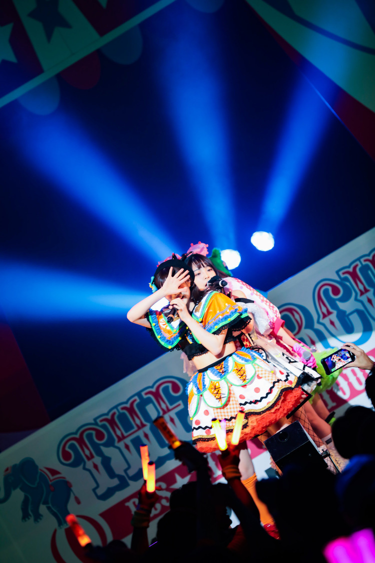 青葉ひなり｜FES☆TIVEアジアツアー＜THE CIRCUS／ザ・サーカス＞ファイナル＆6周年記念公演より