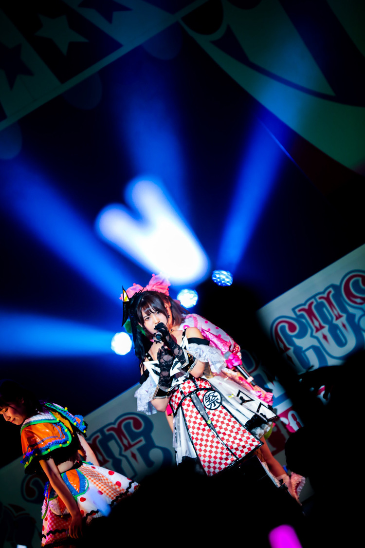 真野彩里愛｜FES☆TIVEアジアツアー＜THE CIRCUS／ザ・サーカス＞ファイナル＆6周年記念公演より