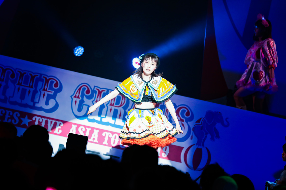 青葉ひなり｜FES☆TIVEアジアツアー＜THE CIRCUS／ザ・サーカス＞ファイナル＆6周年記念公演より