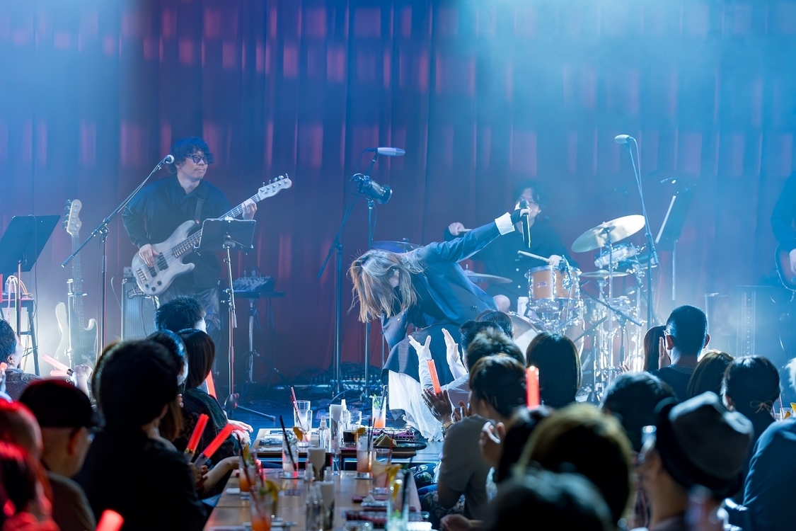 ＜鞘師里保 Billboard Live YOKOHAMA  2023＞Billboard Live YOKOHAMA（2023年6月18日）