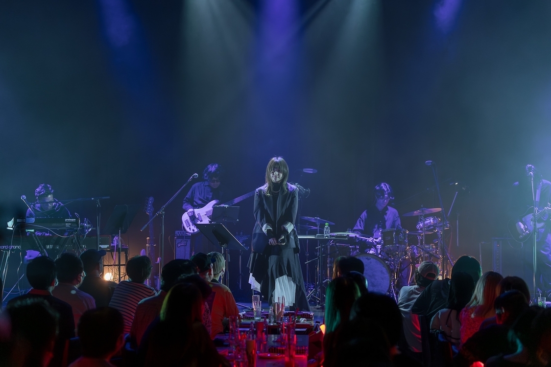 ＜鞘師里保 Billboard Live YOKOHAMA  2023＞Billboard Live YOKOHAMA（2023年6月18日）