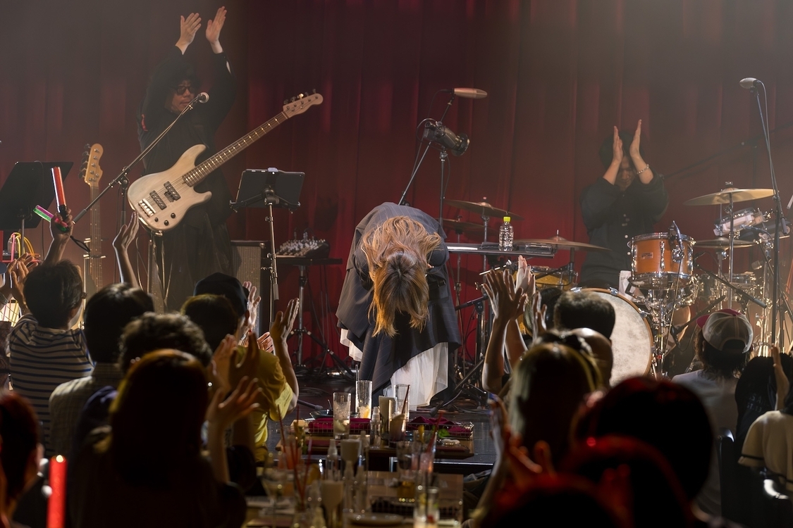 ＜鞘師里保 Billboard Live YOKOHAMA  2023＞Billboard Live YOKOHAMA（2023年6月18日）