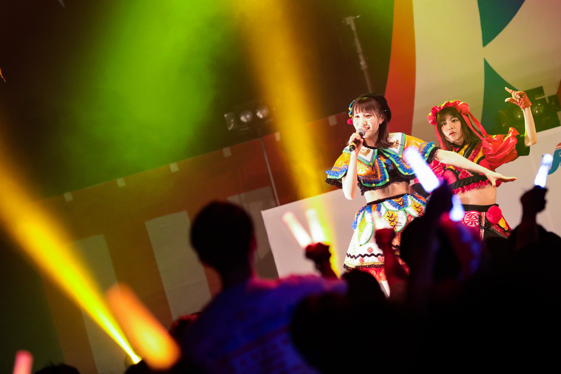 青葉ひなり｜FES☆TIVEアジアツアー＜THE CIRCUS／ザ・サーカス＞ファイナル＆6周年記念公演より