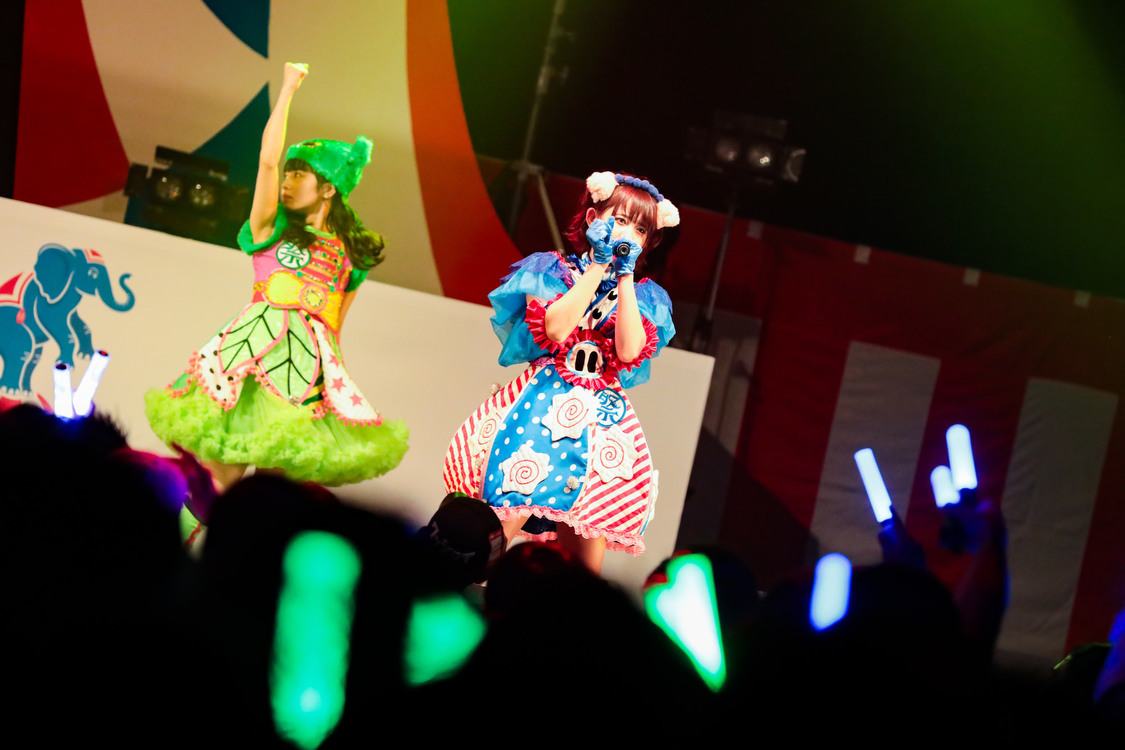 南茉莉花｜FES☆TIVEアジアツアー＜THE CIRCUS／ザ・サーカス＞ファイナル＆6周年記念公演より