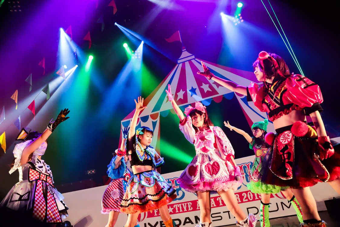 FES☆TIVEアジアツアー＜THE CIRCUS／ザ・サーカス＞ファイナル＆6周年記念公演より