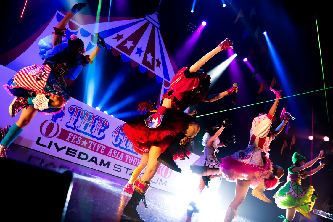 FES☆TIVEアジアツアー＜THE CIRCUS／ザ・サーカス＞ファイナル＆6周年記念公演より