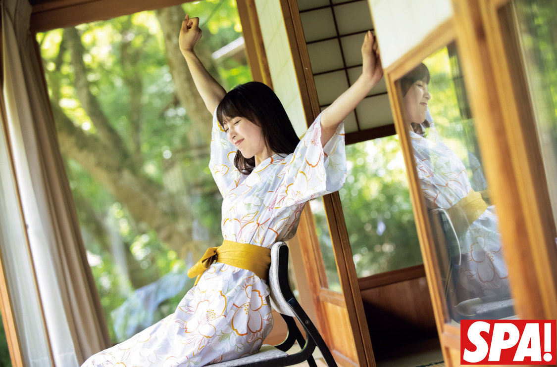 中村みずき『週刊SPA!』9月19・26日号