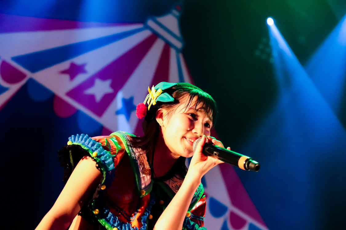 青葉ひなり｜FES☆TIVEアジアツアー＜THE CIRCUS／ザ・サーカス＞ファイナル＆6周年記念公演より