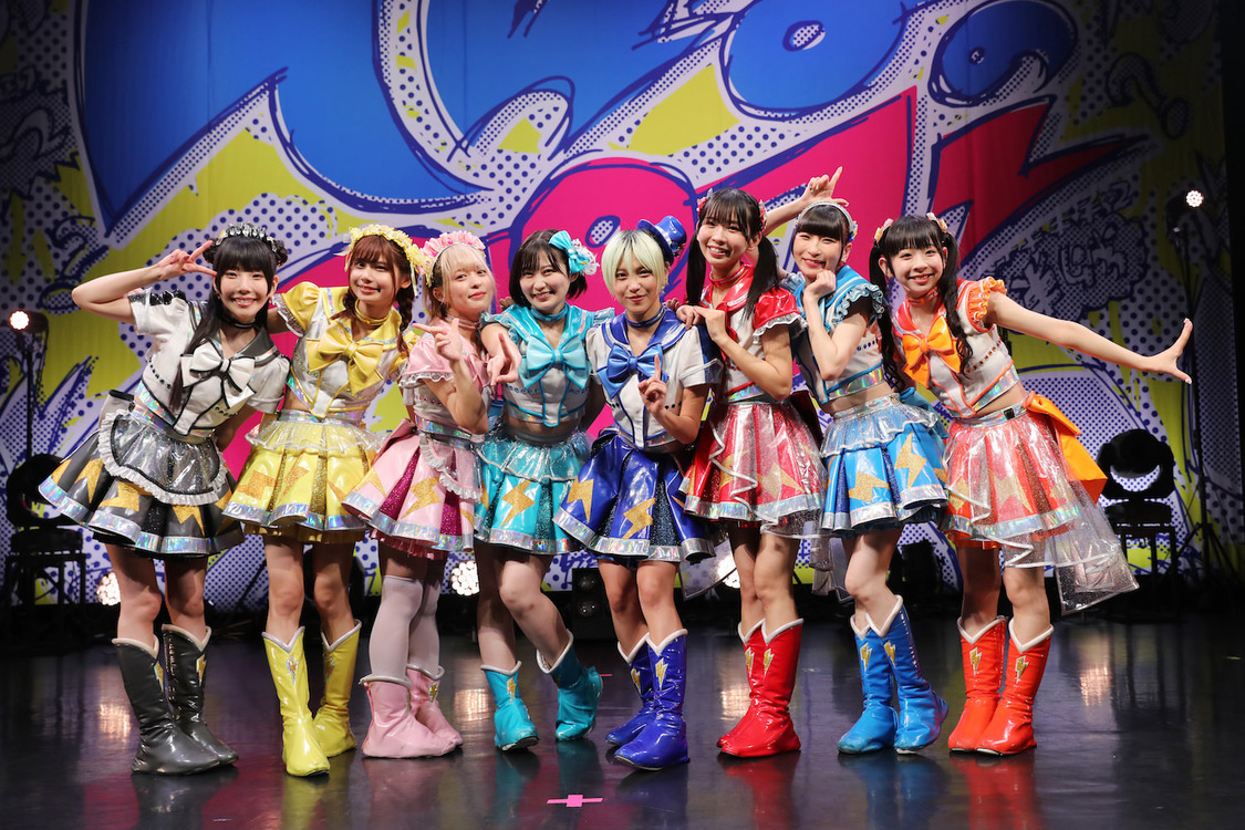 でんぱ組.incワンマンライブ＜でんぱの パワーでひとつになろう！ 〜最近の私たち編〜＞Spotify O-EAST（2023年9月11日）