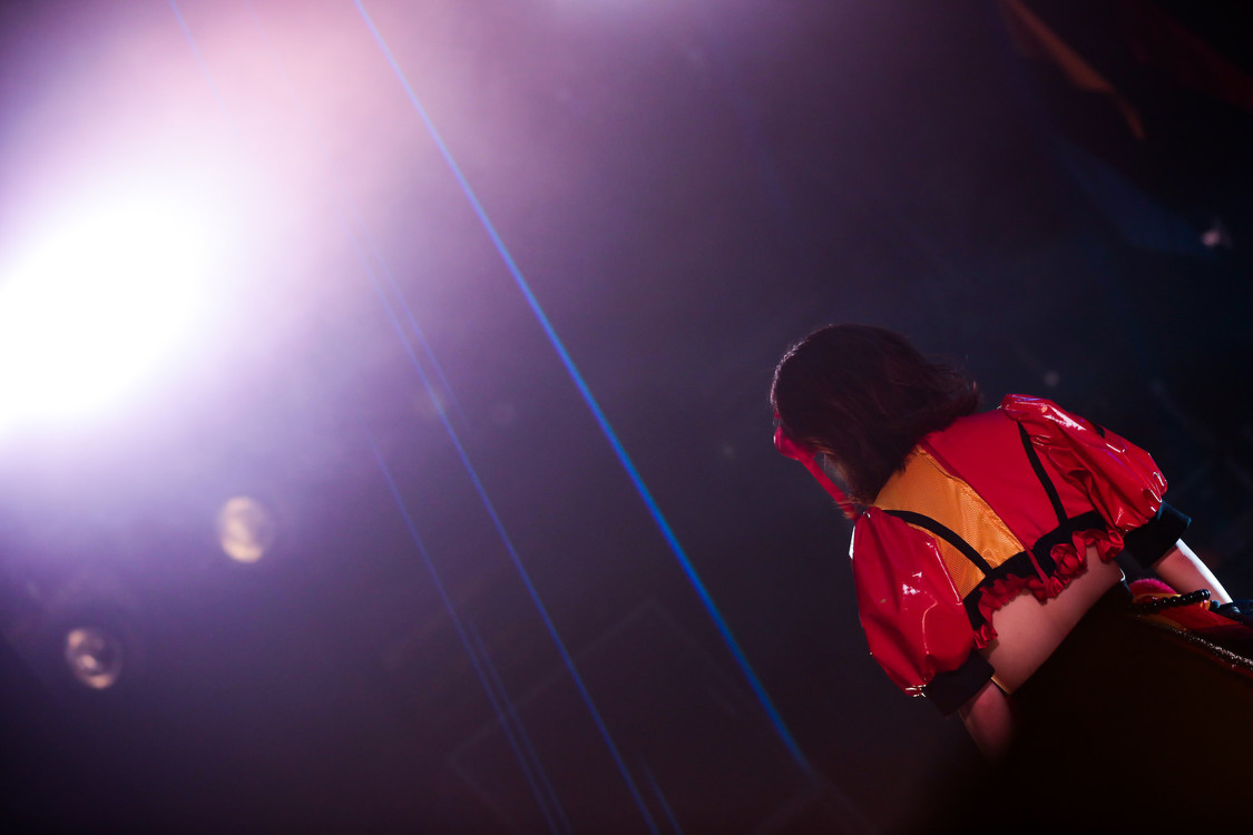 土光瑠璃子｜FES☆TIVEアジアツアー＜THE CIRCUS／ザ・サーカス＞ファイナル＆6周年記念公演より