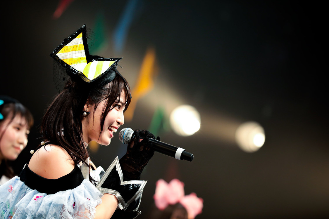 真野彩里愛｜FES☆TIVEアジアツアー＜THE CIRCUS／ザ・サーカス＞ファイナル＆6周年記念公演より