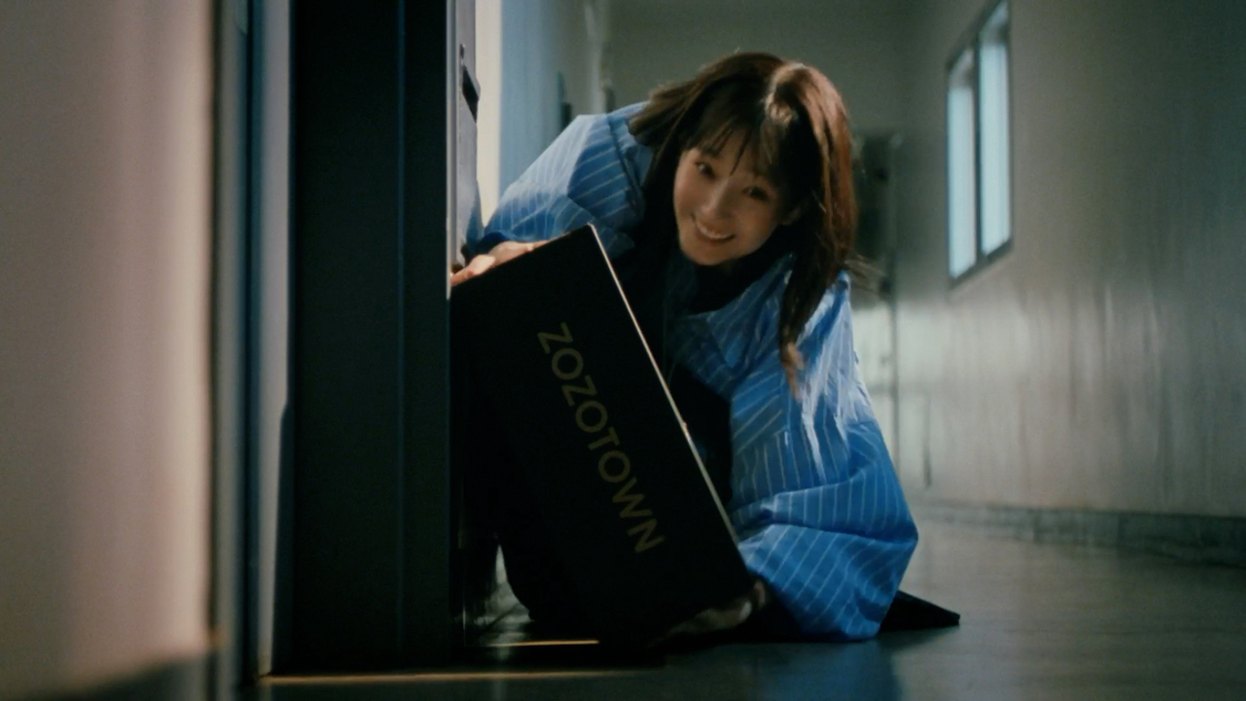 ZOZOTOWN 新TV-CM『オールオッケー』篇より