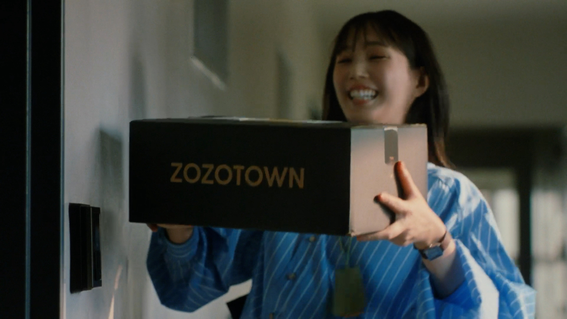 ZOZOTOWN 新TV-CM『オールオッケー』篇より