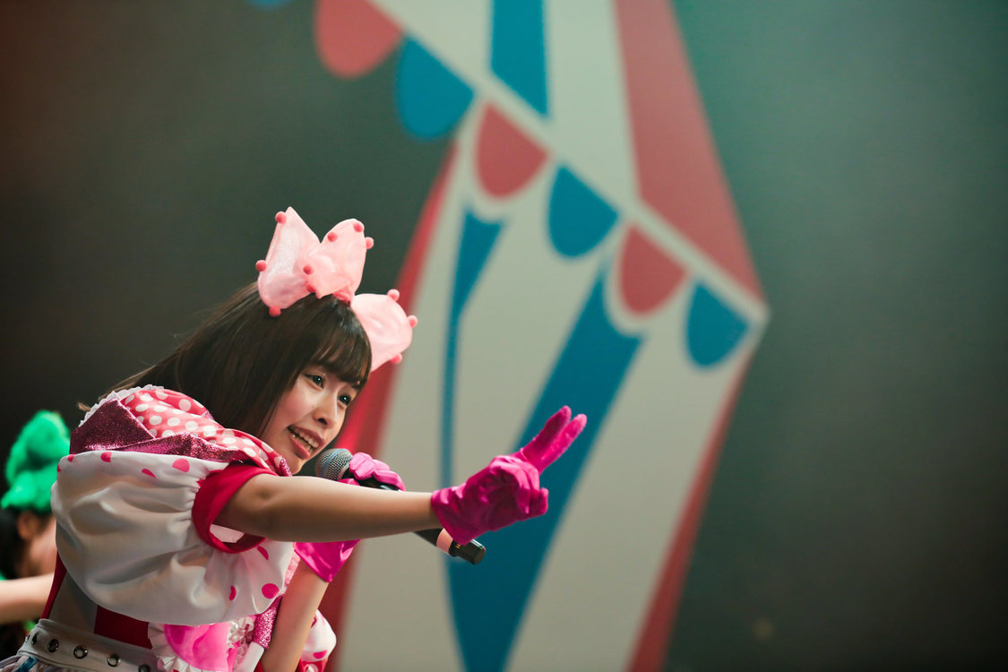 白石ぴあの｜FES☆TIVEアジアツアー＜THE CIRCUS／ザ・サーカス＞ファイナル＆6周年記念公演より