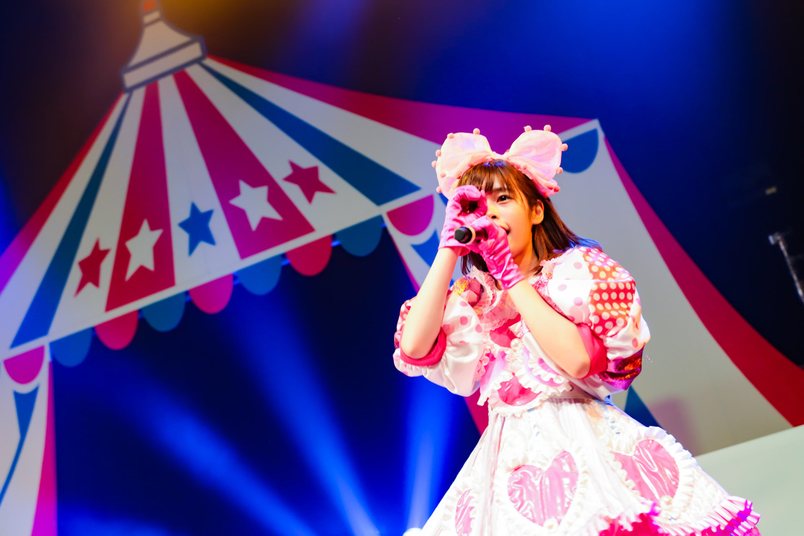 白石ぴあの｜FES☆TIVEアジアツアー＜THE CIRCUS／ザ・サーカス＞ファイナル＆6周年記念公演より