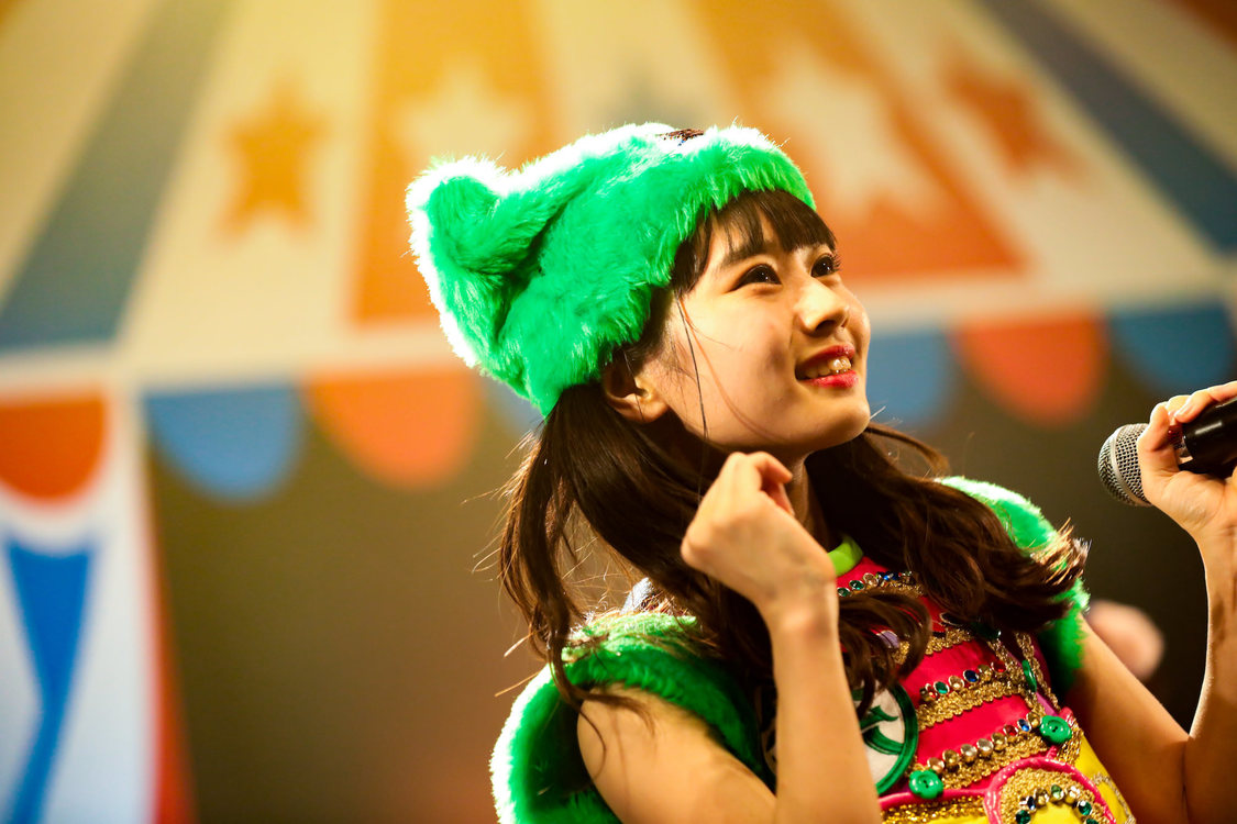 近藤沙瑛子｜FES☆TIVEアジアツアー＜THE CIRCUS／ザ・サーカス＞ファイナル＆6周年記念公演より