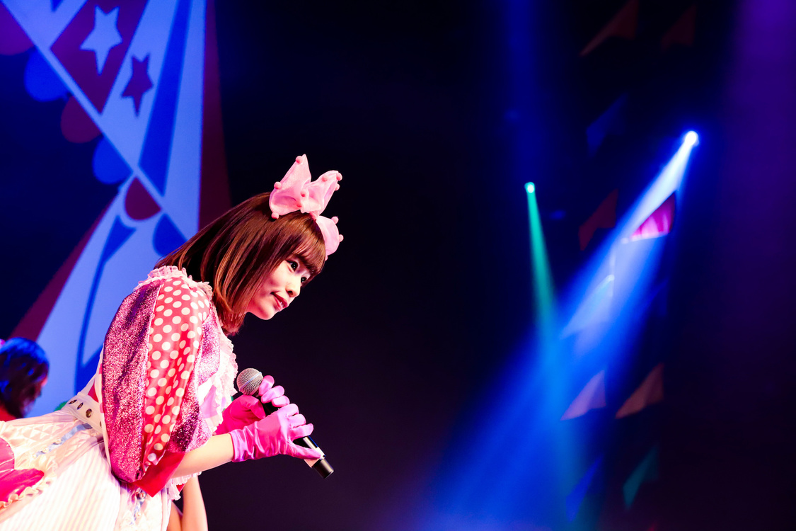 白石ぴあの｜FES☆TIVEアジアツアー＜THE CIRCUS／ザ・サーカス＞ファイナル＆6周年記念公演より